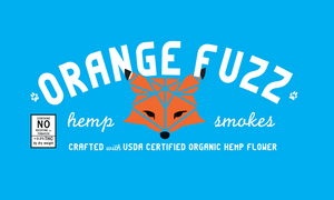 Orange Fuzz Hemp Smokes
