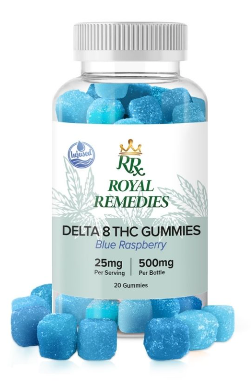 Delta-8 Royal Remedies Gummies