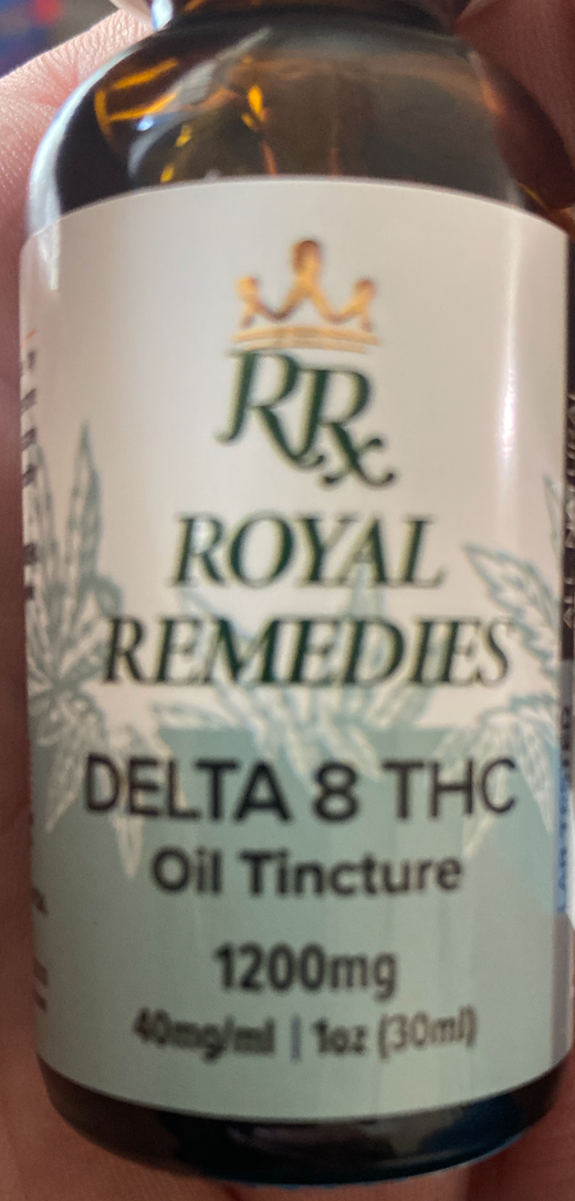 Delta-8 THC Oil Pharma Grade Tincture