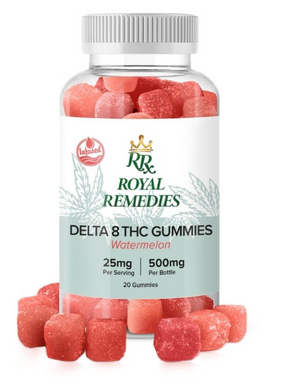 Delta-8 Royal Remedies Gummies